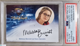 2018 Supergirl Season 1 Autograph Melissa Benoist #MB1 PSA DNA 10